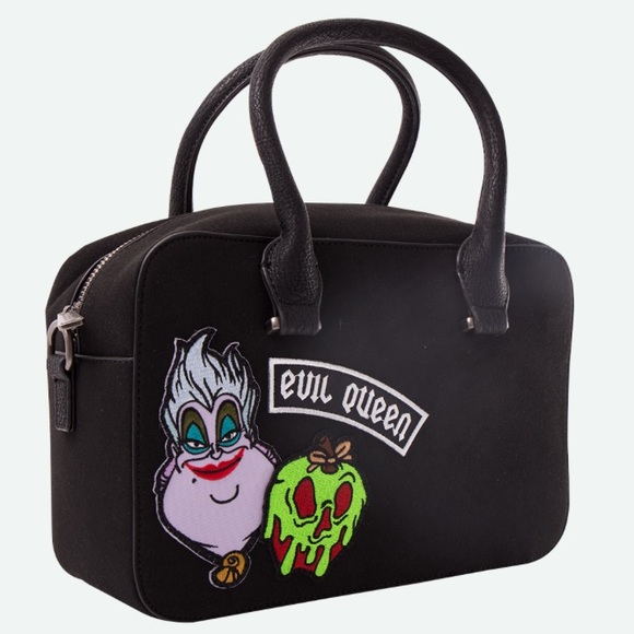 Loungefly Handbags - Loungefly Disney Villains Duffle Purse🍎🔮